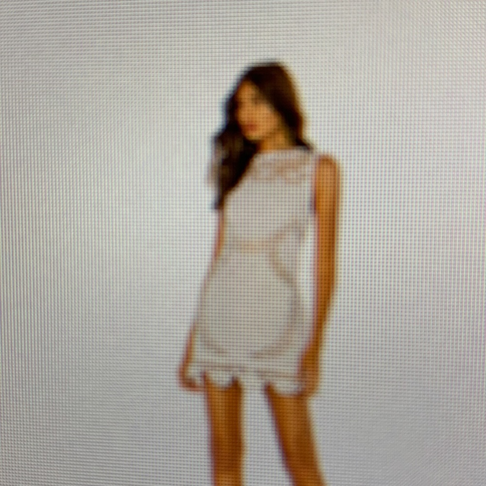 White linen dress. Beautiful brand new